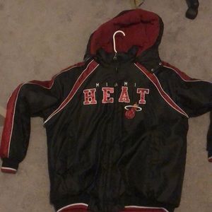 Miami Heat coat